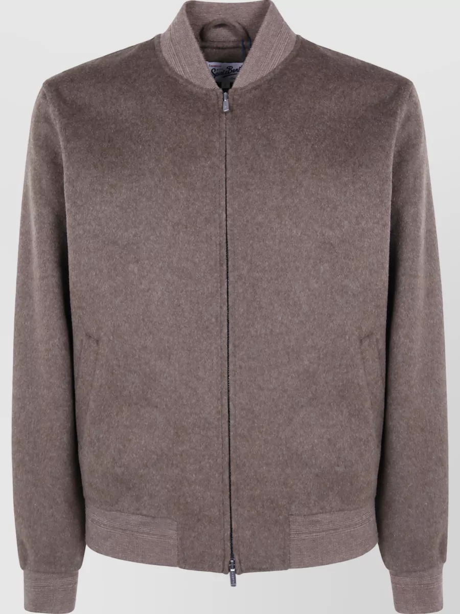Mc2 Saint Barth wool single-breasted coat