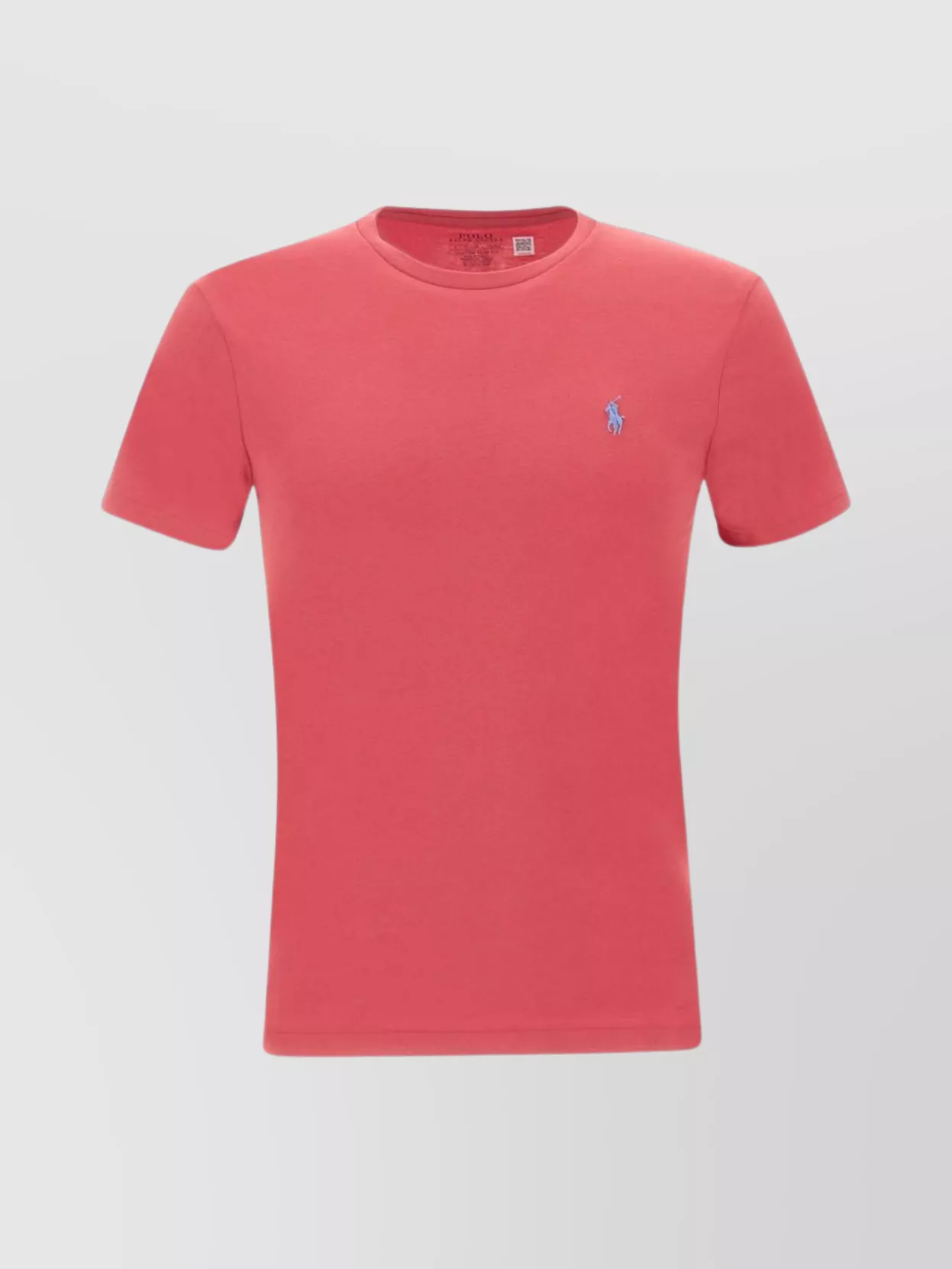 Shop Polo Ralph Lauren "slim Fit" Crew Neck Cotton T-shirt