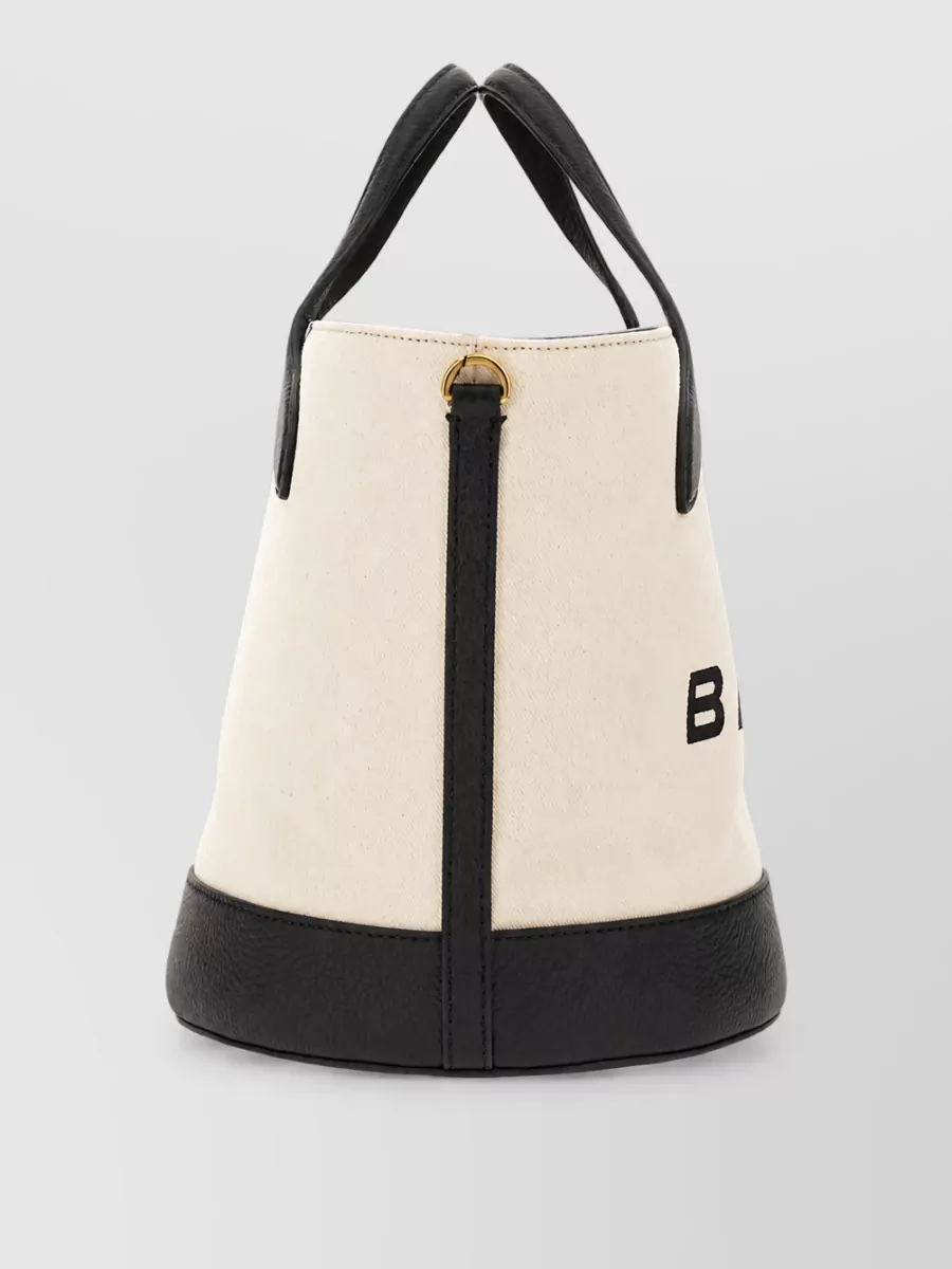 Bally Leather Bucket Bag