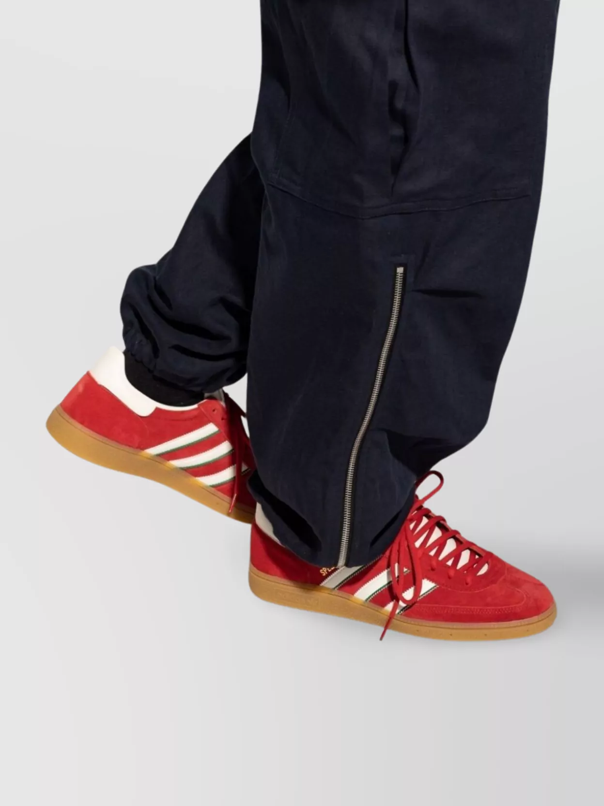 Adidas Originals Special Low-top Sneaker Leather Stripes In Red