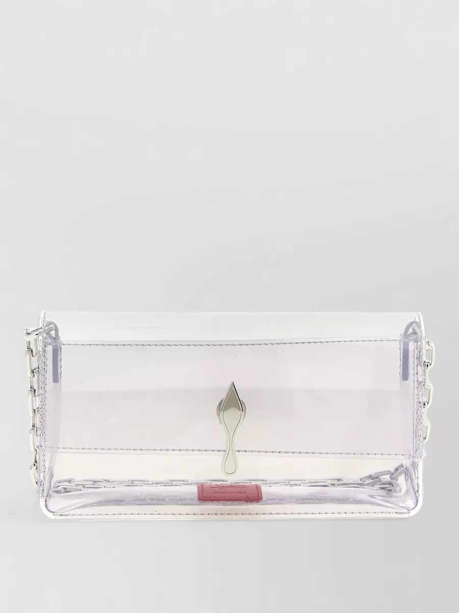 Christian Louboutin bettina mini pvc mini bag