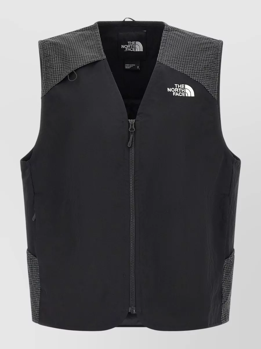 The North Face nse tech nylon v-neck utility vest
