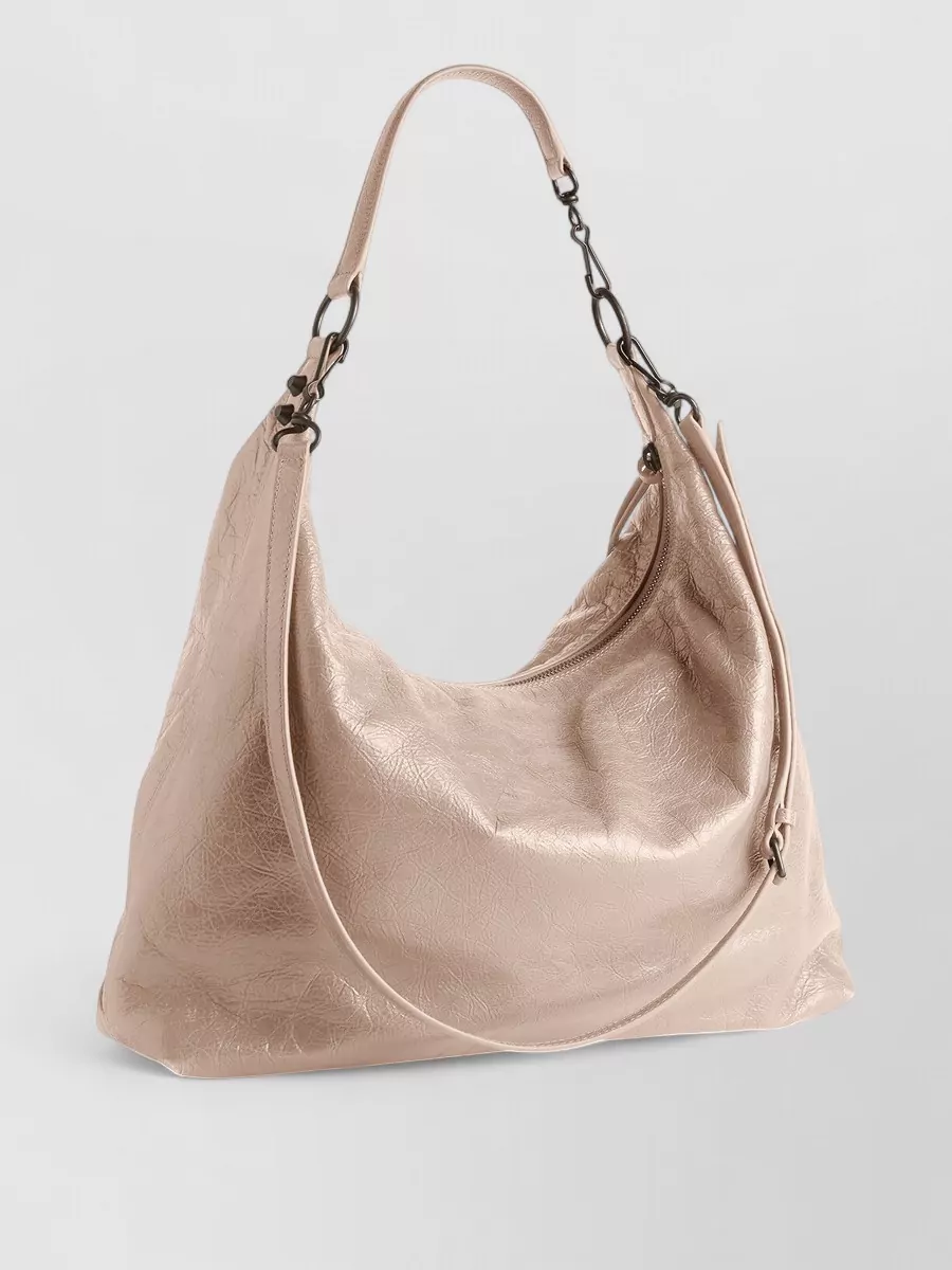 Balenciaga City Medium Hobo Shoulder Bag Zip