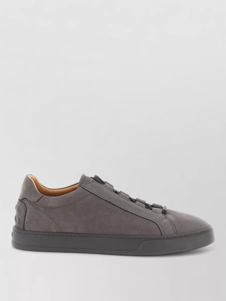 Tod's Leather Lace-Up Sneakers