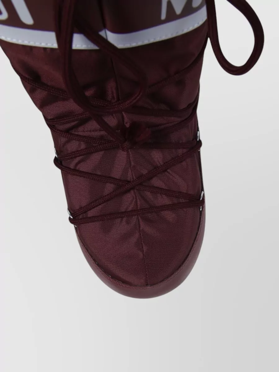 Moon Boot Nylon Snow Boots