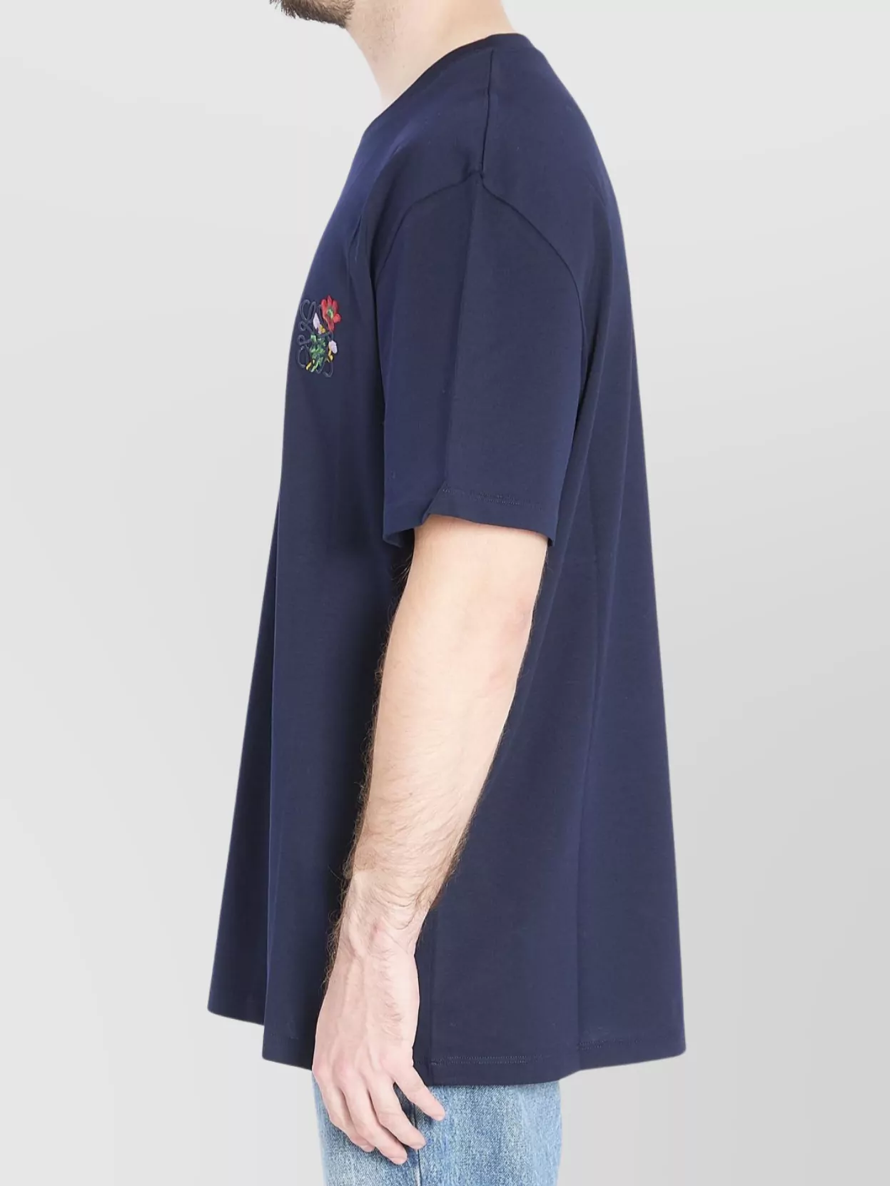 Loewe Floral Emblem Crewneck T-Shirt