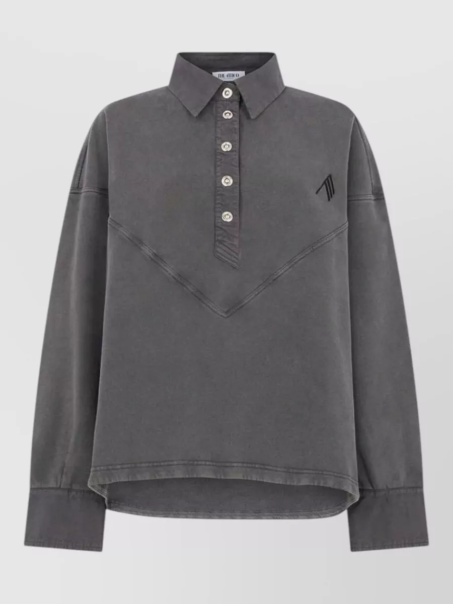 The Attico cotton sweatshirt