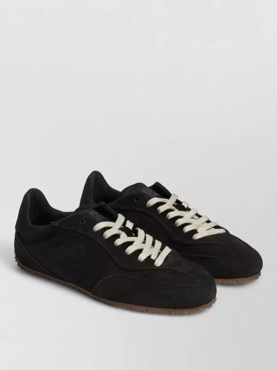 Axel Arigato suede low-top sneakers