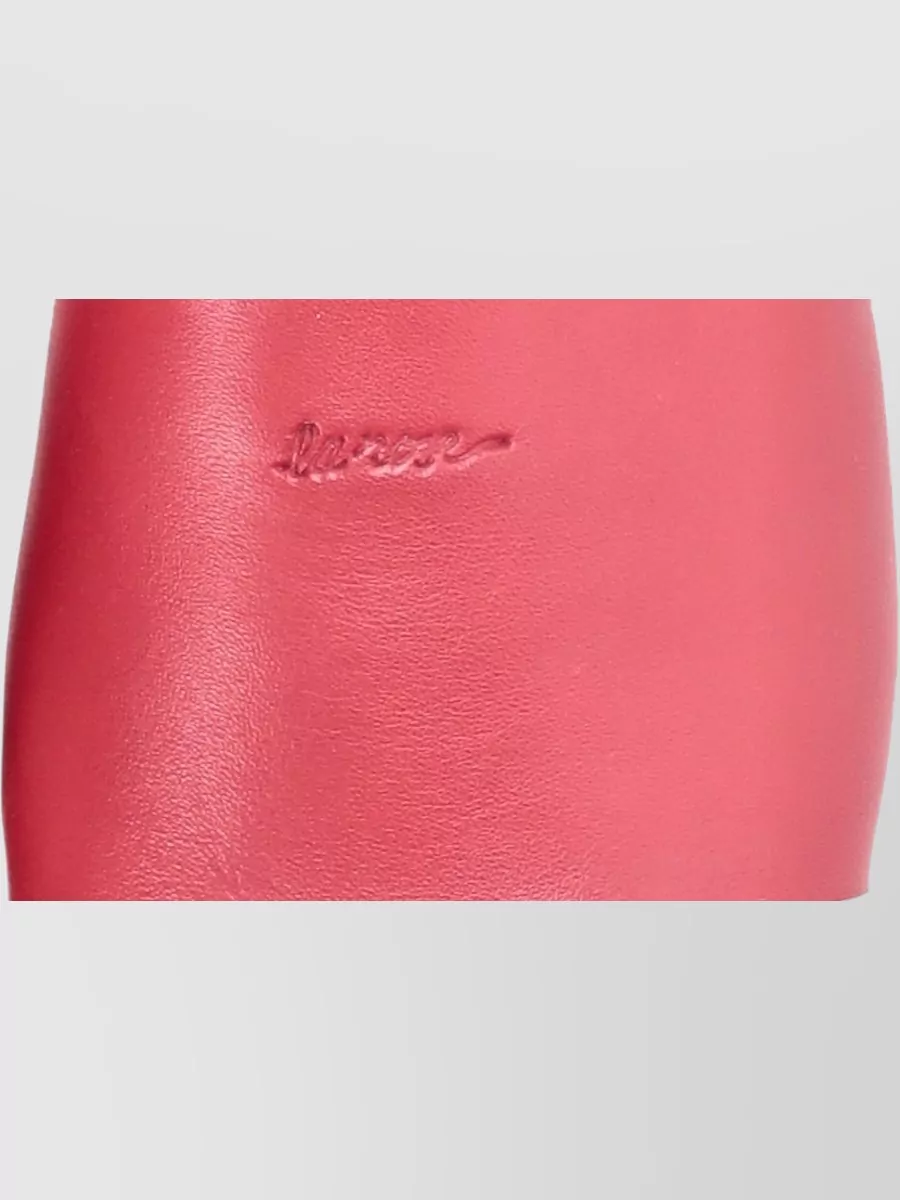 La Rose Leather Sandals