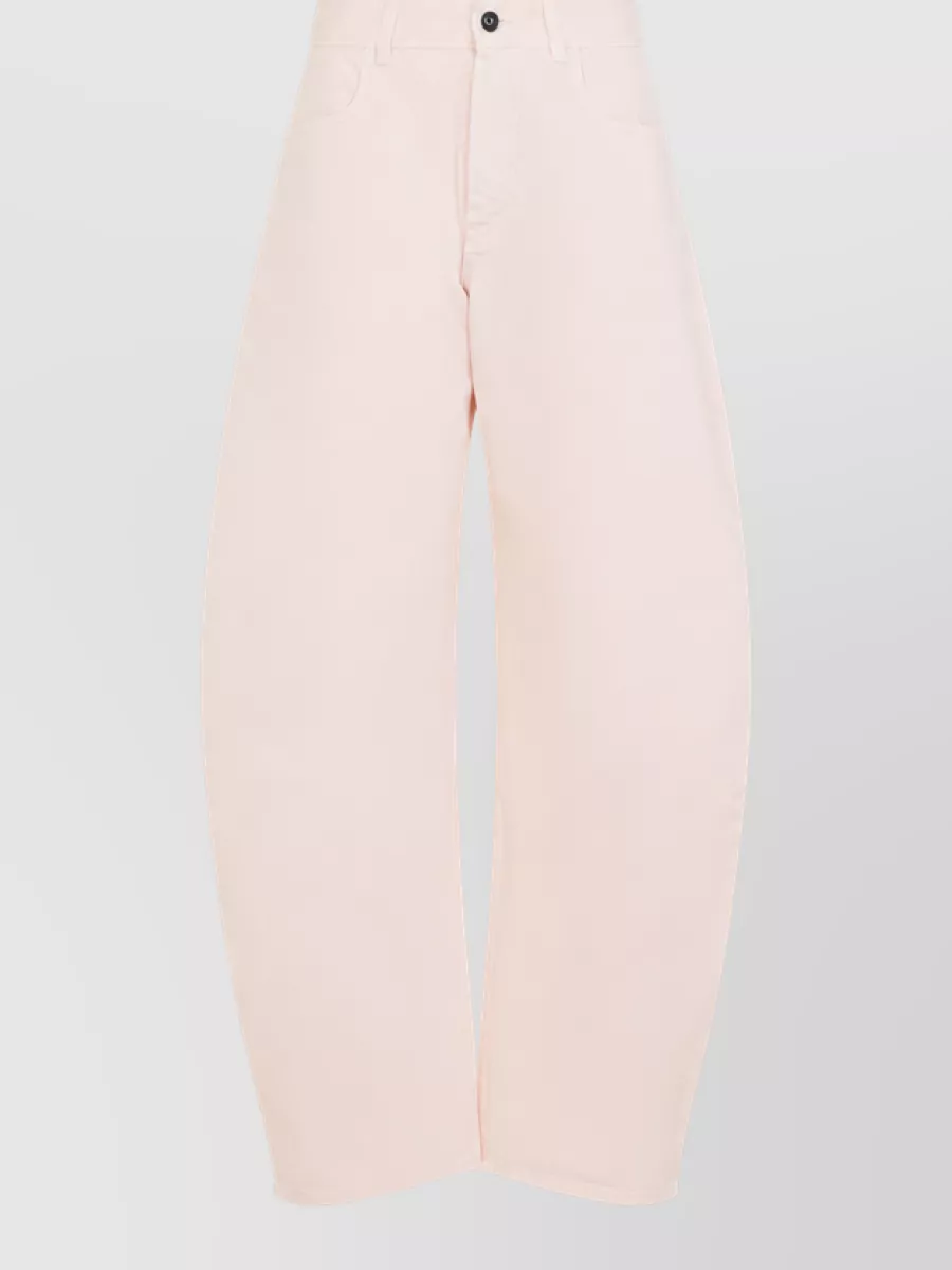 Alaïa Wide-Leg Jeans