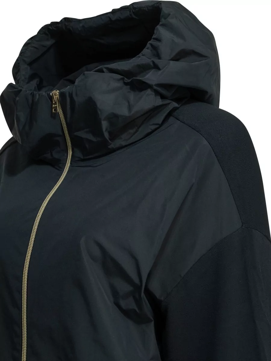 Herno Hoodie Bomber Jacket