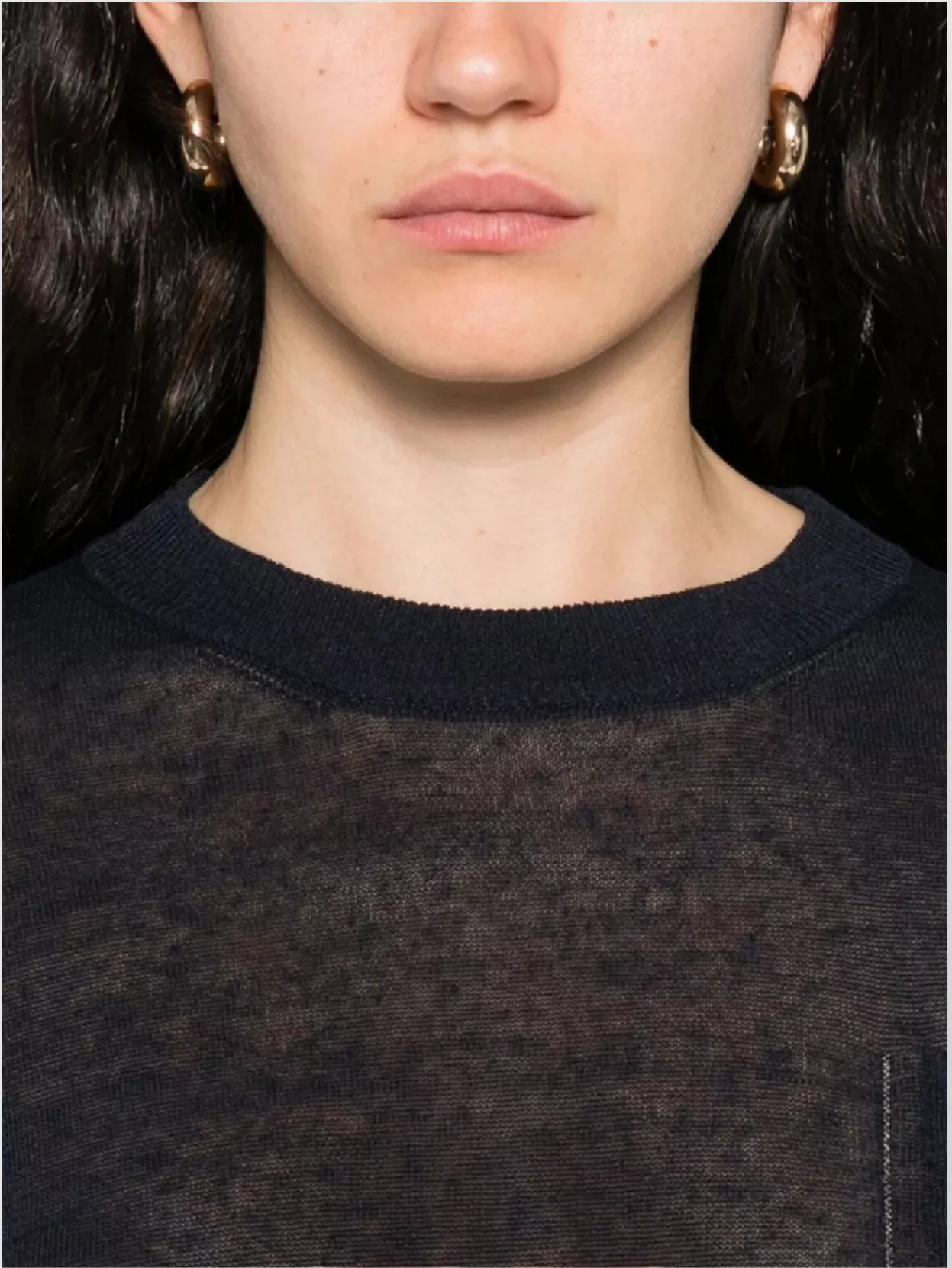 Brunello Cucinelli Crewneck Knitwear Chest Pocket