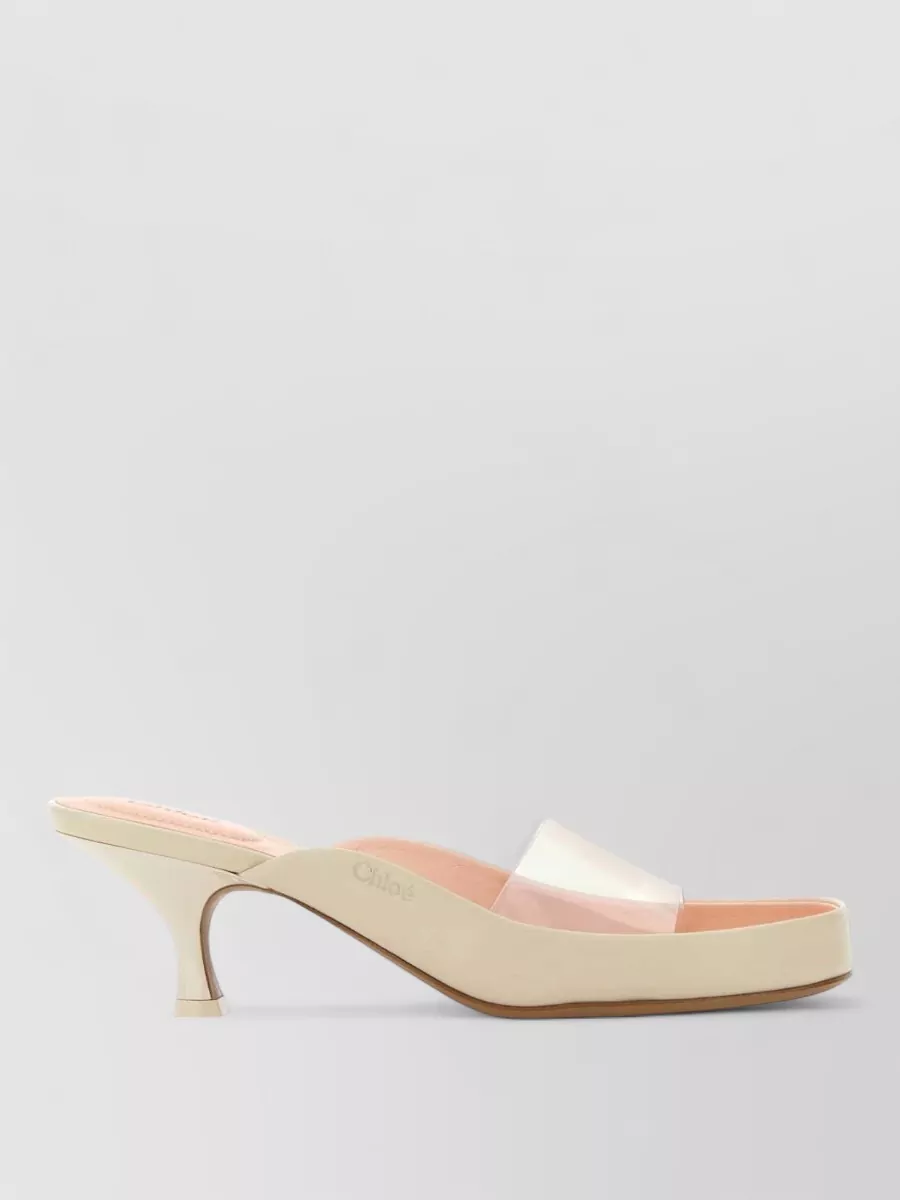 Chloé Leather Junie Mules