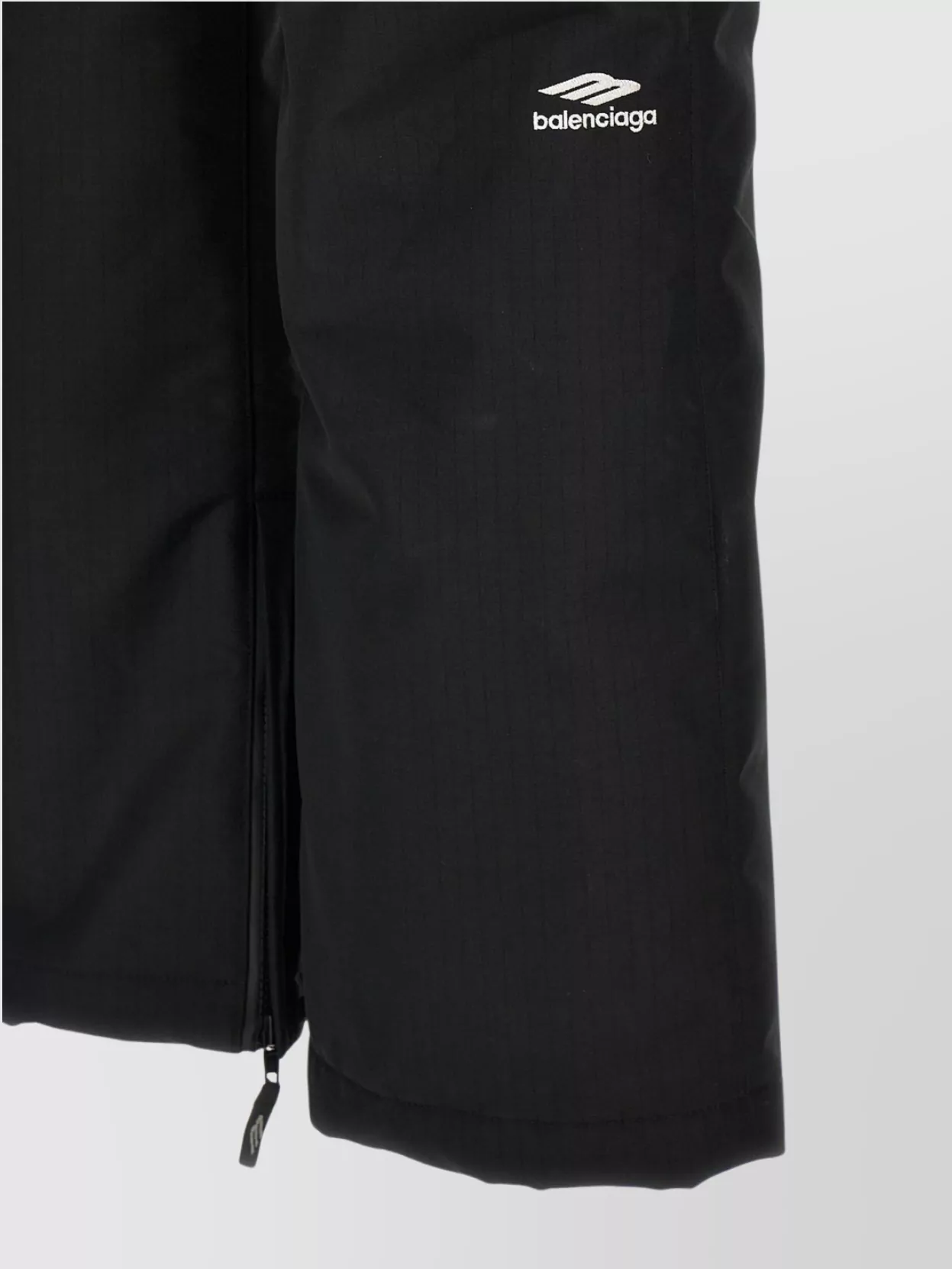 Balenciaga Snow Trousers With Elastic Waistband And Zip