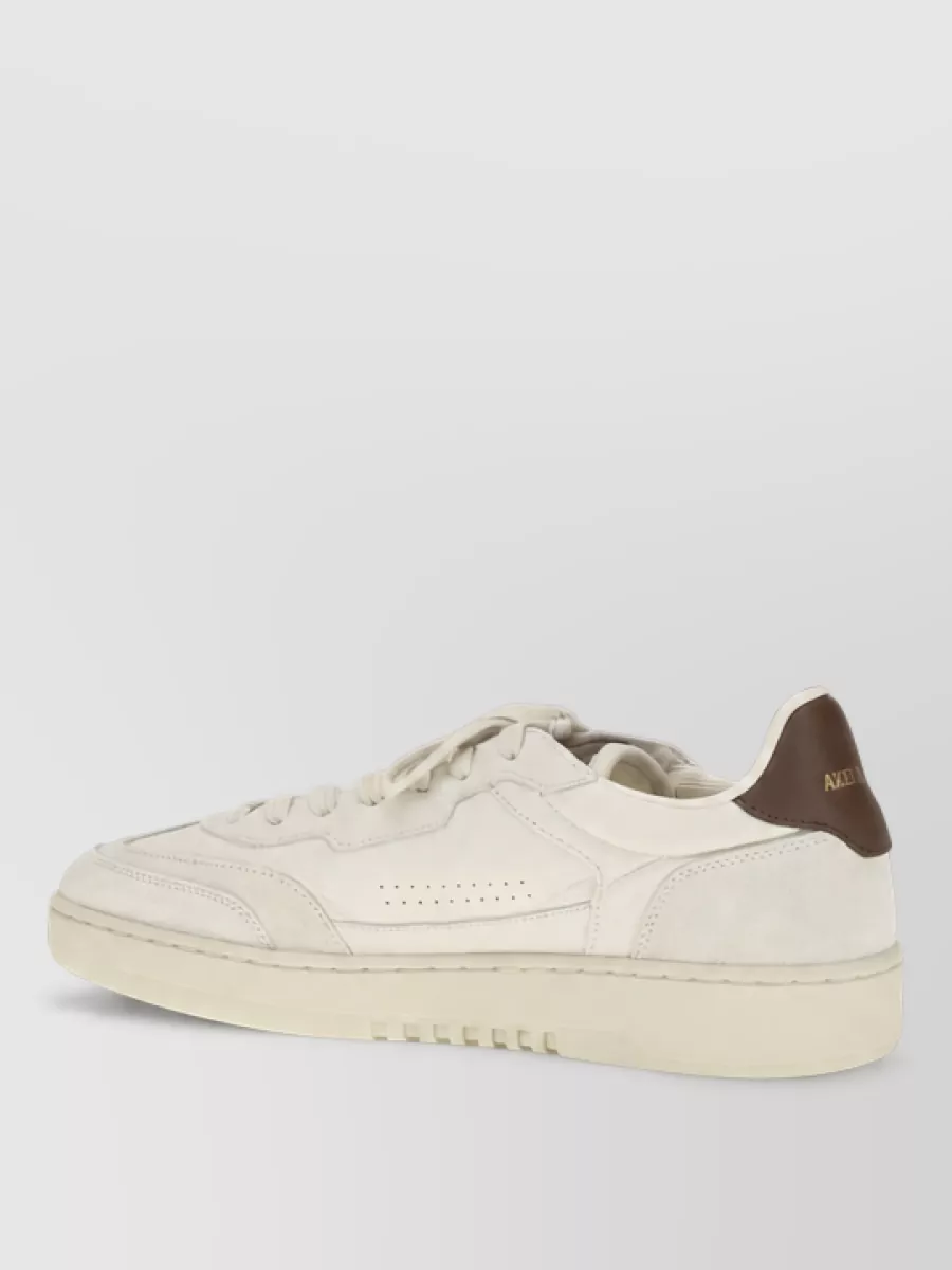 Axel Arigato Calf Leather Lace-Up Sneakers