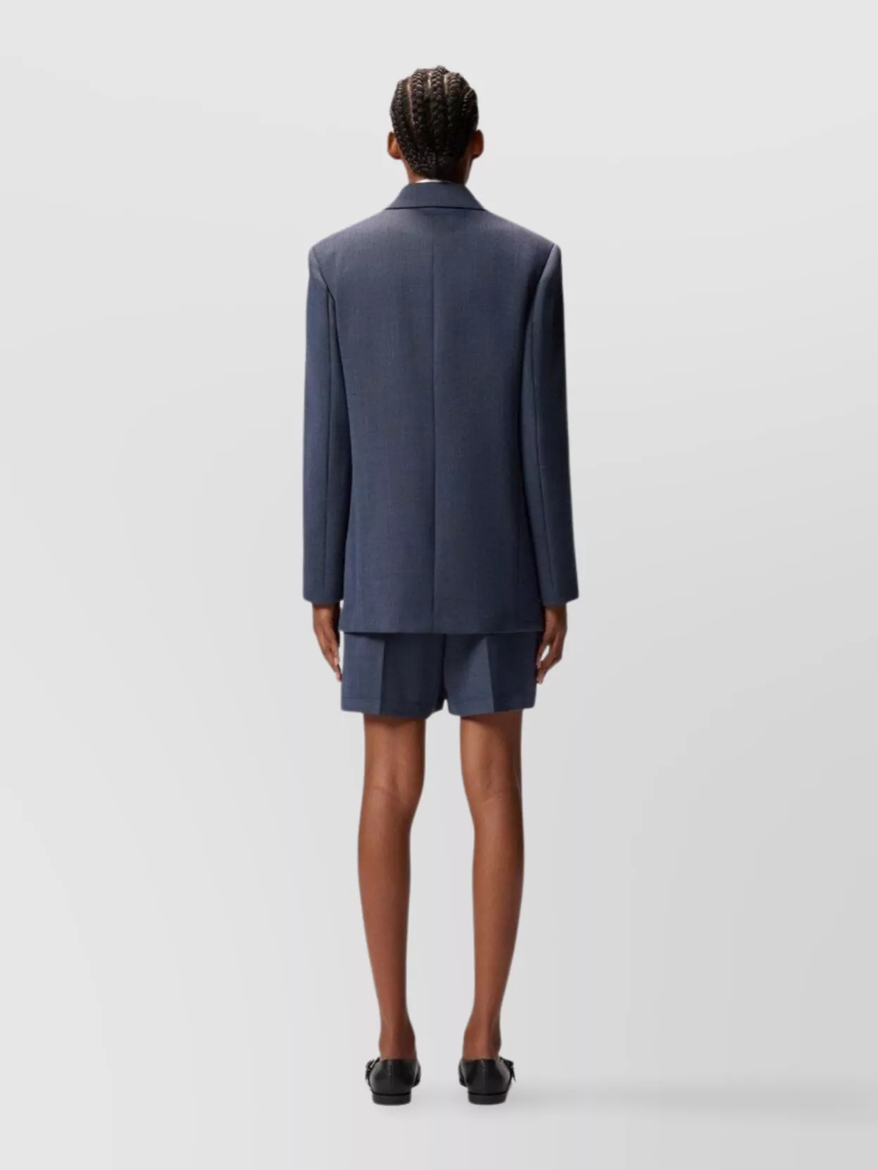 Pinko Double-Breasted Blazer Flap Pockets