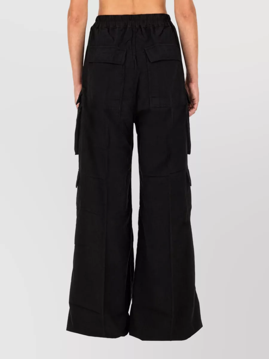 Rick Owens Drkshdw Cotton Cargo Pants