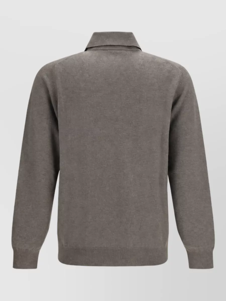 Brunello Cucinelli Cashmere Polo Shirt