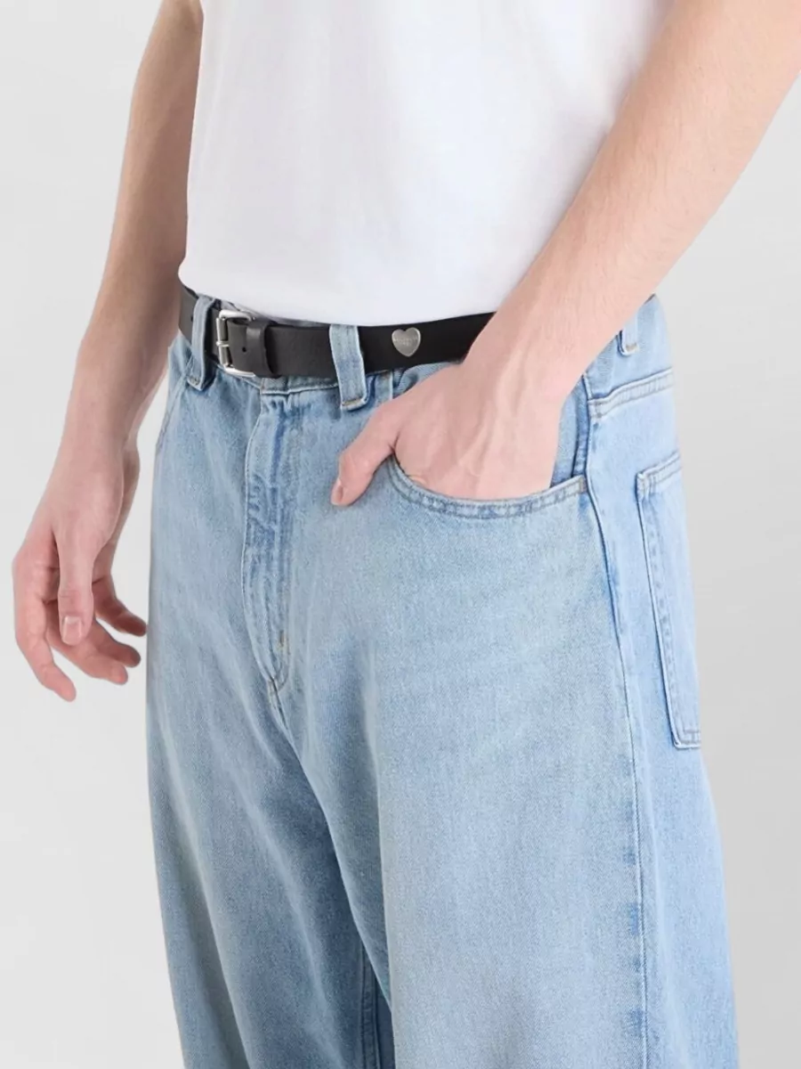 Carhartt Wip Denim Straight-Leg Jeans