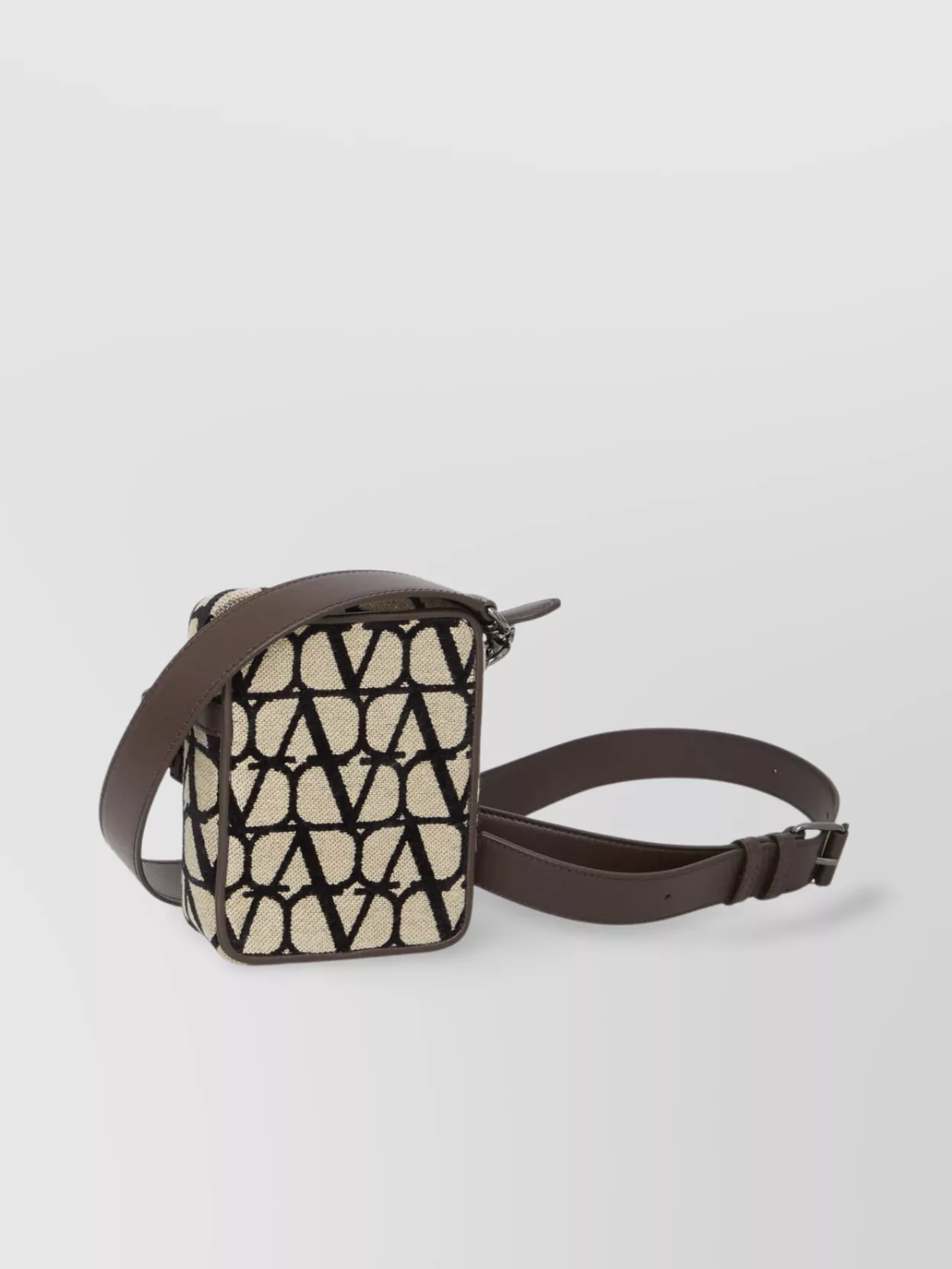 Valentino Garavani Mini Locò Toile Iconographe Shoulder Bag