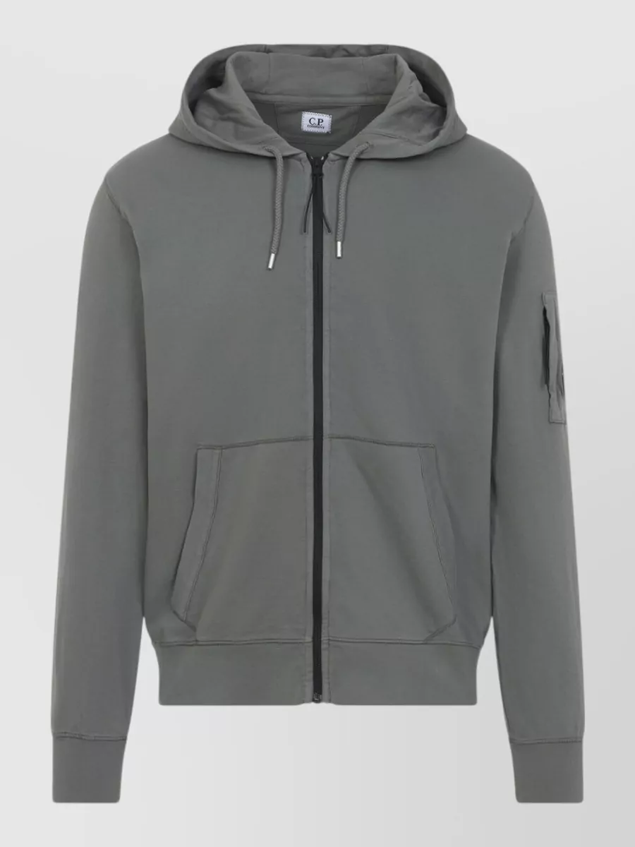 C.p. Company Cotton Zip Hoodie