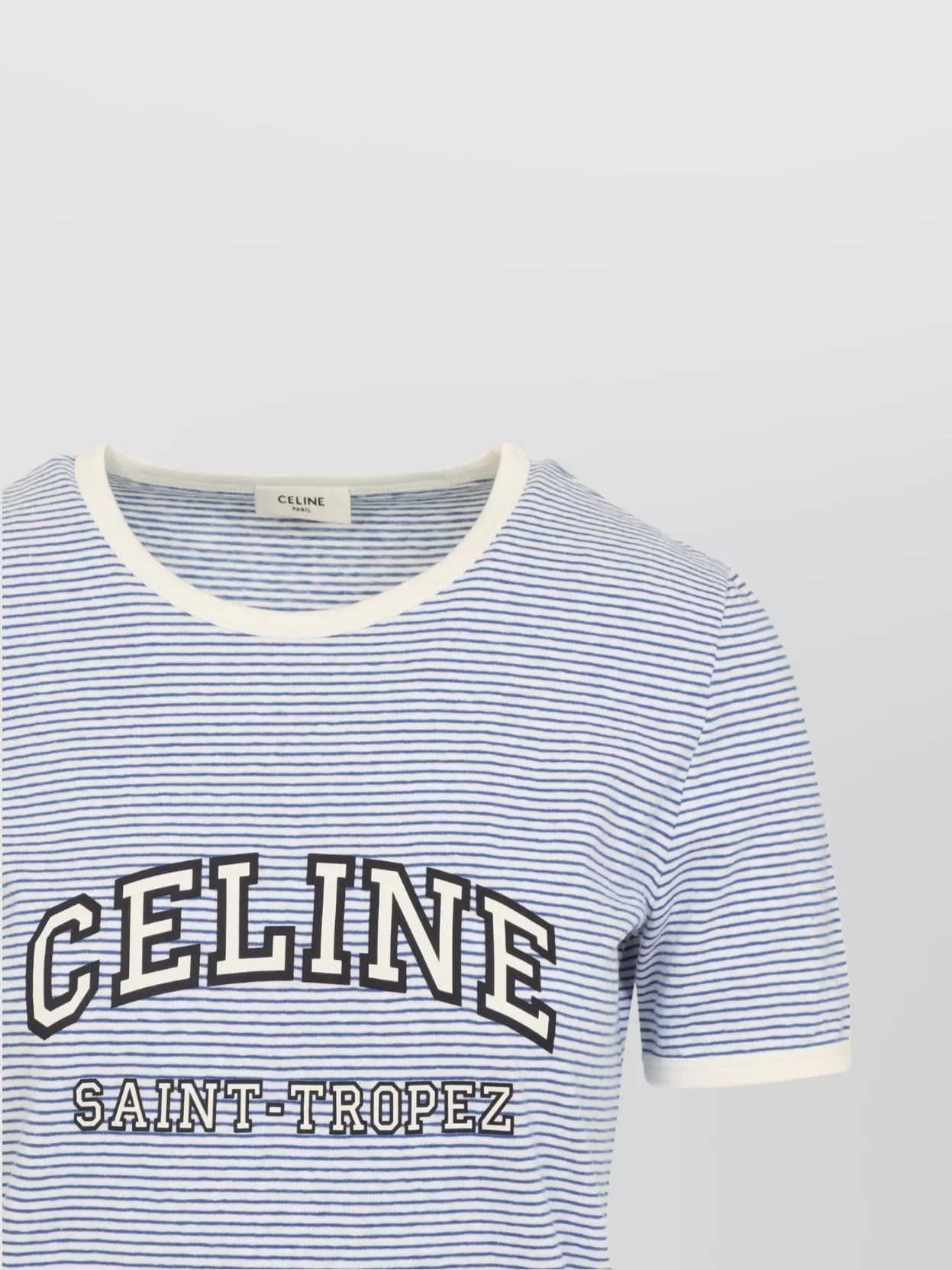 Celine Saint Tropez 70'S Striped T-Shirt