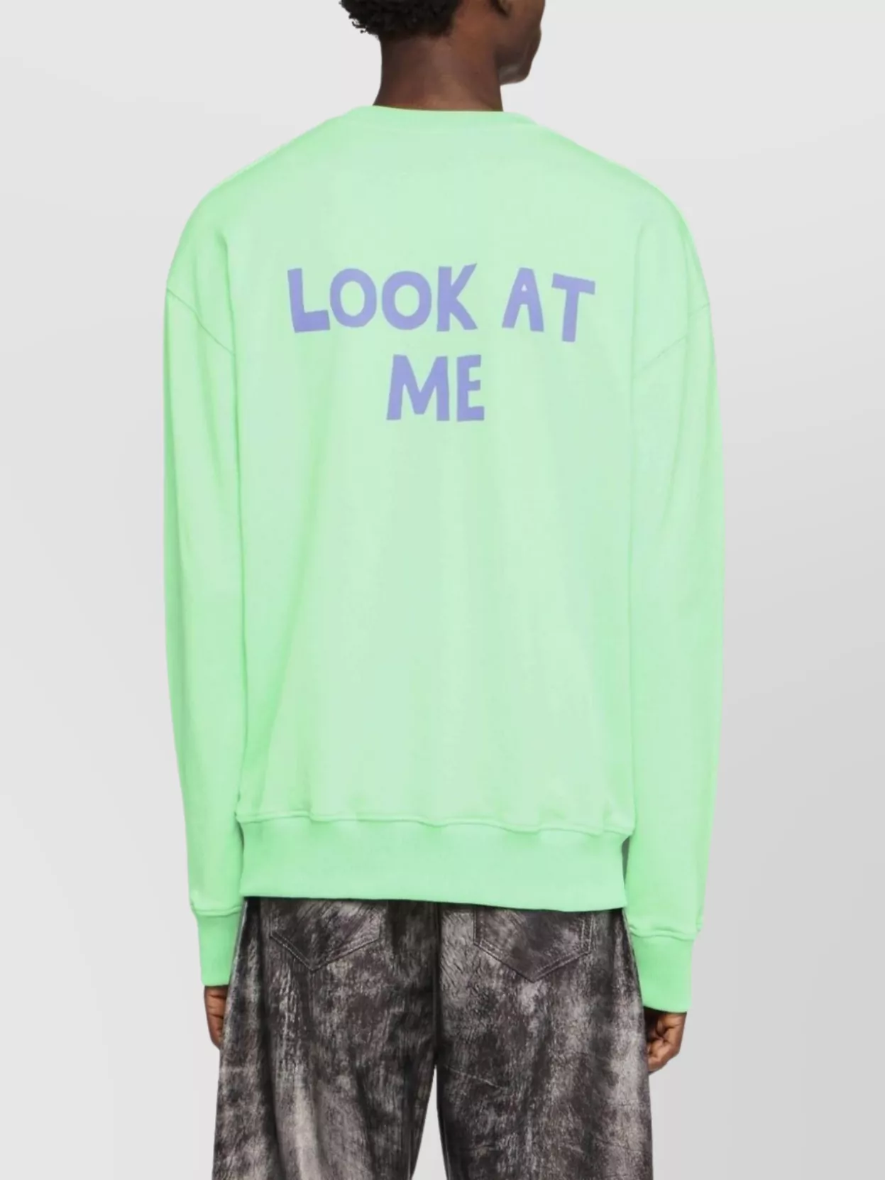Jw Anderson Printed Crew Neck Sweater