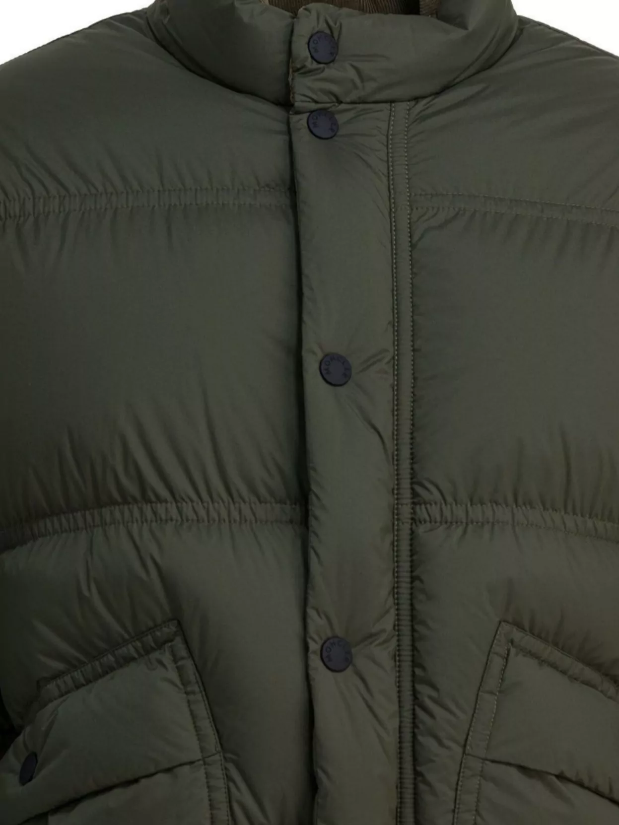 Moncler Grenoble Short Padded Jacket Sermur With High Collar