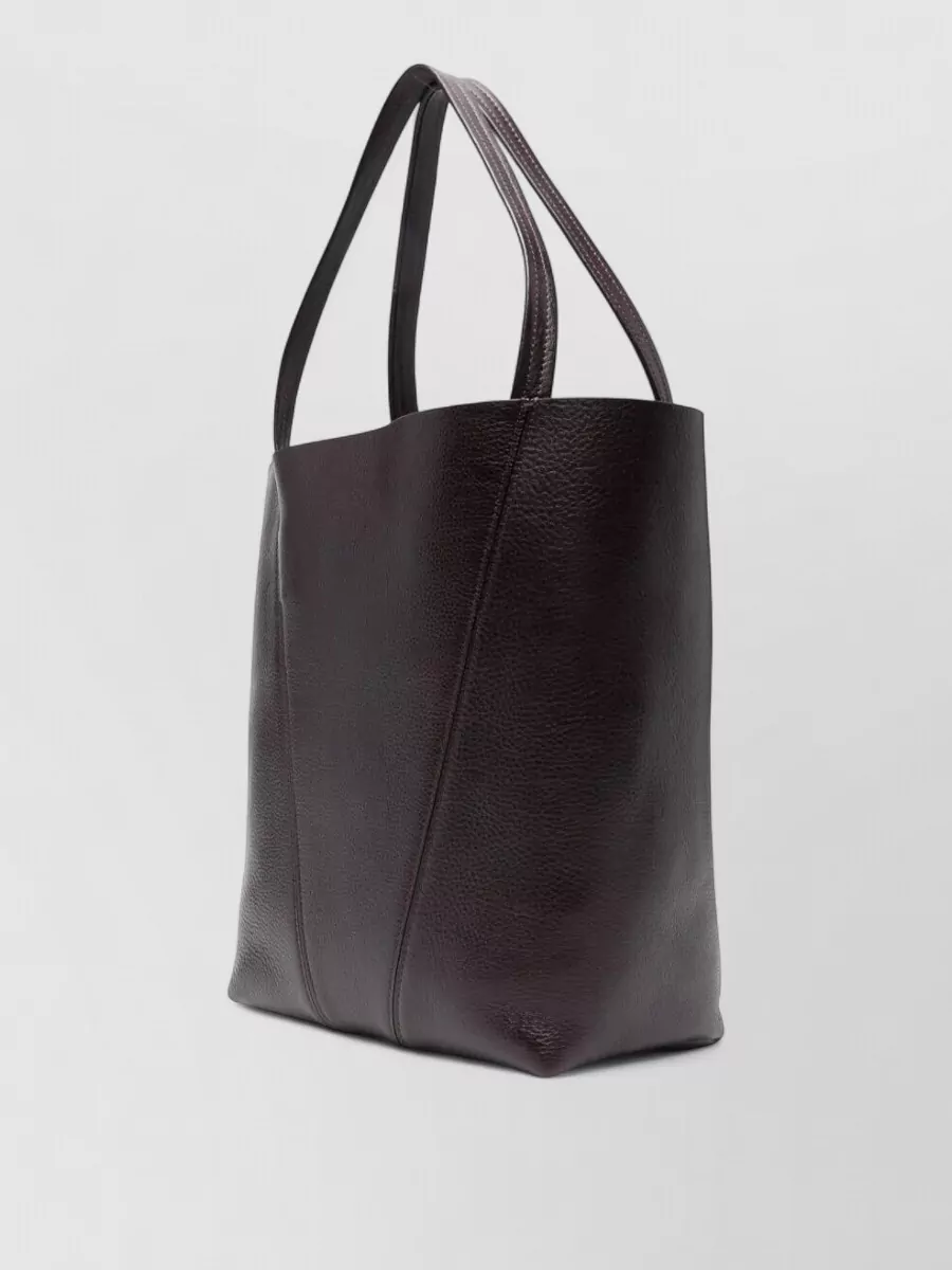 Chloé Spin Chain Detail Tote Bag Double Handles