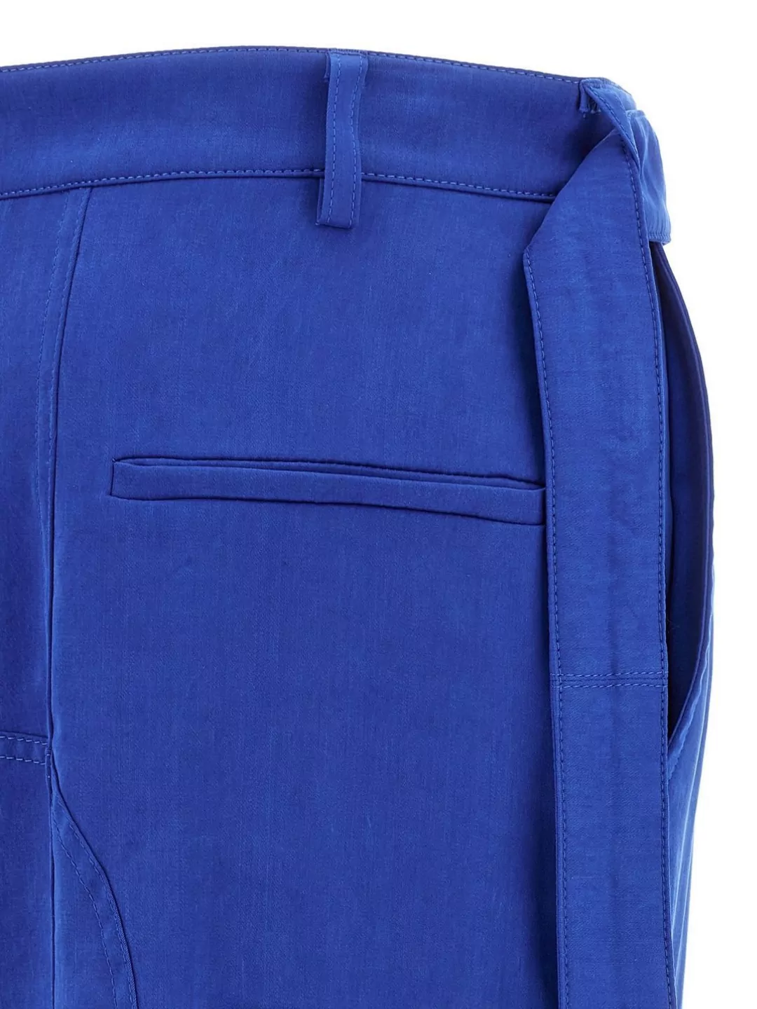 FERRAGAMO TROUSERS UTILITY MULTIPLE POCKETS
