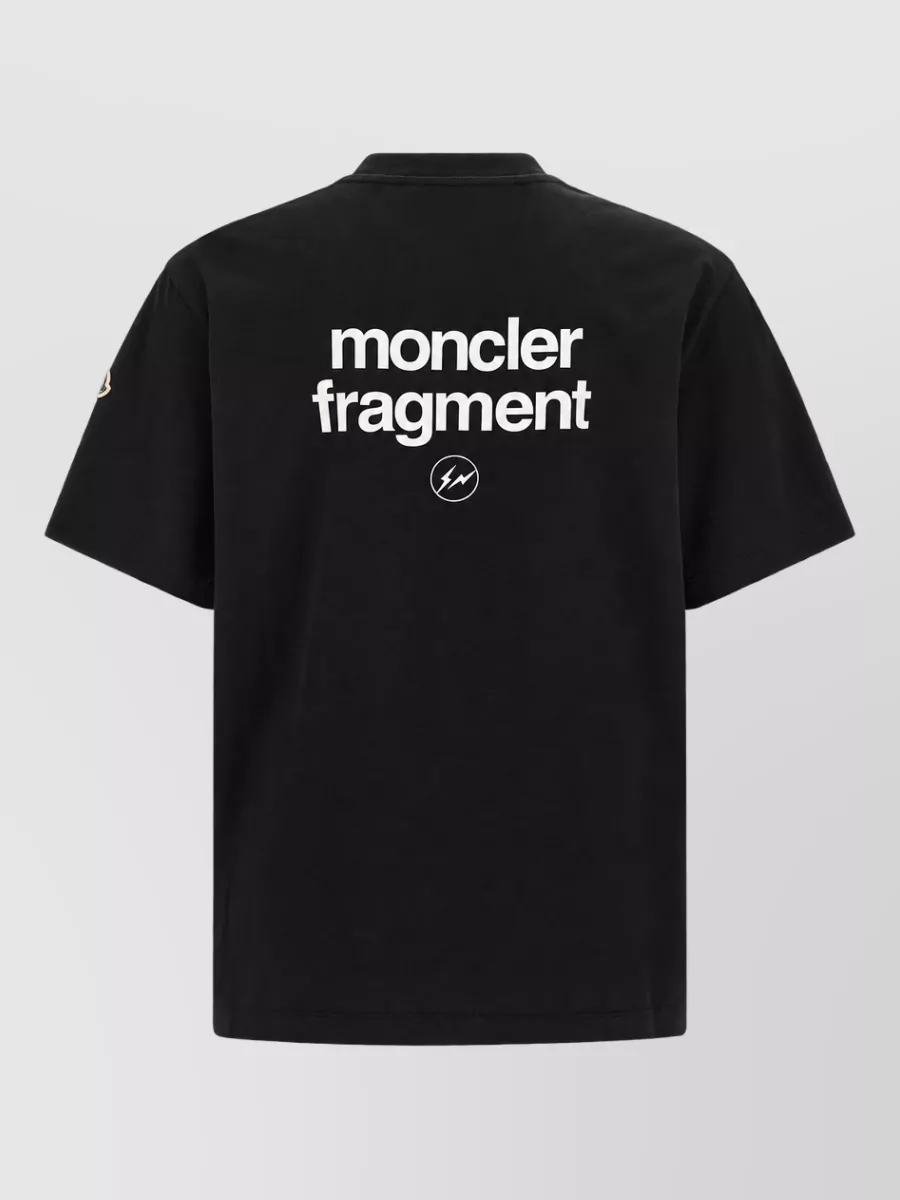 Moncler Genius Cotton Graphic Print T-Shirt