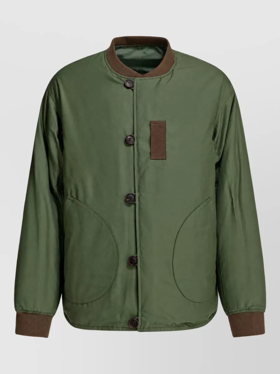Visvim Nylon Puffer Jacket