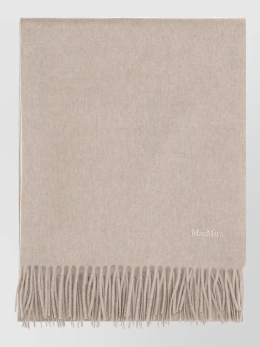 Max Mara cashmere scarf