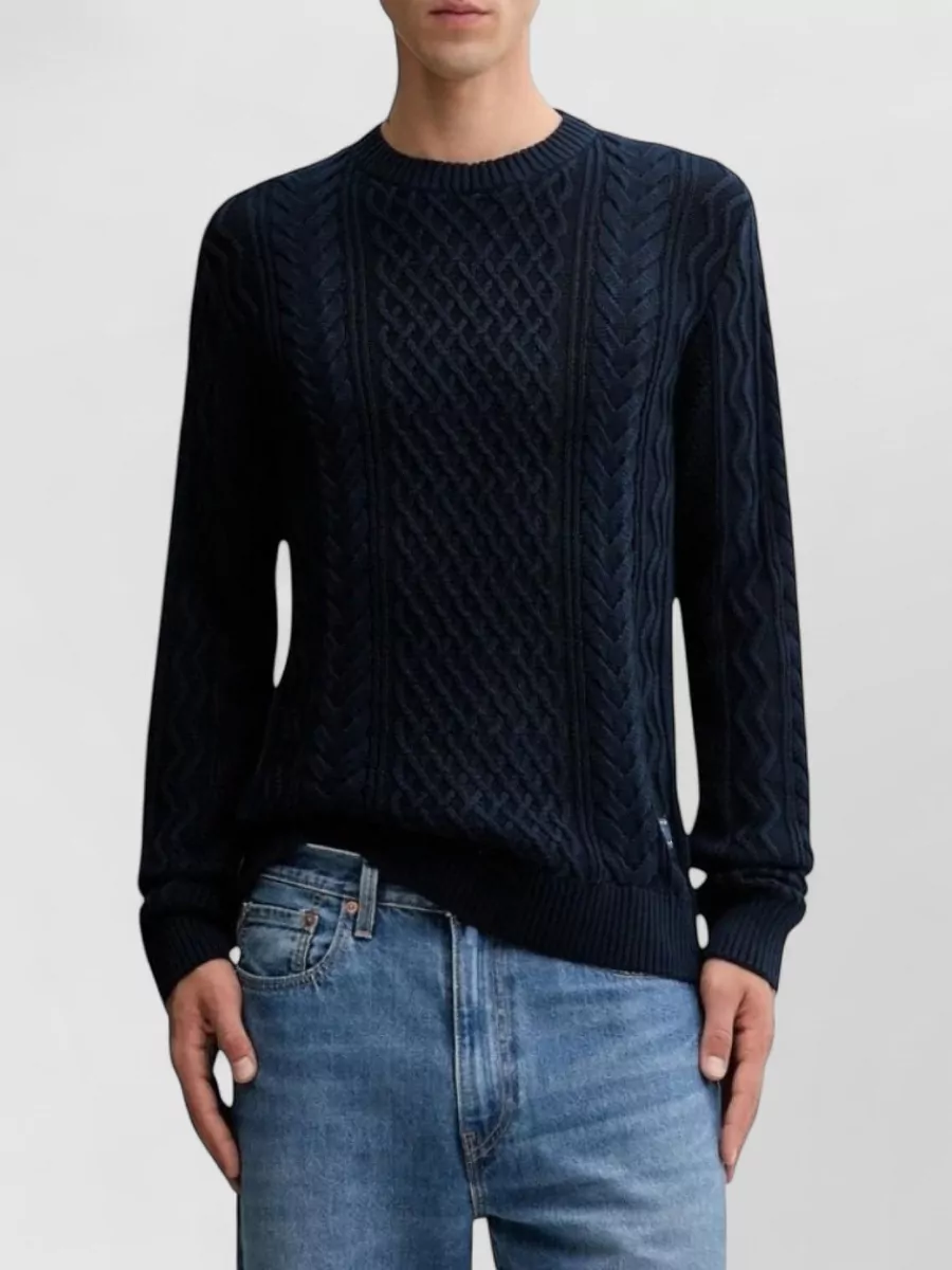 Tommy Hilfiger recycled cotton sweatshirt