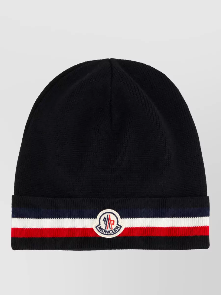 Moncler wool beanie