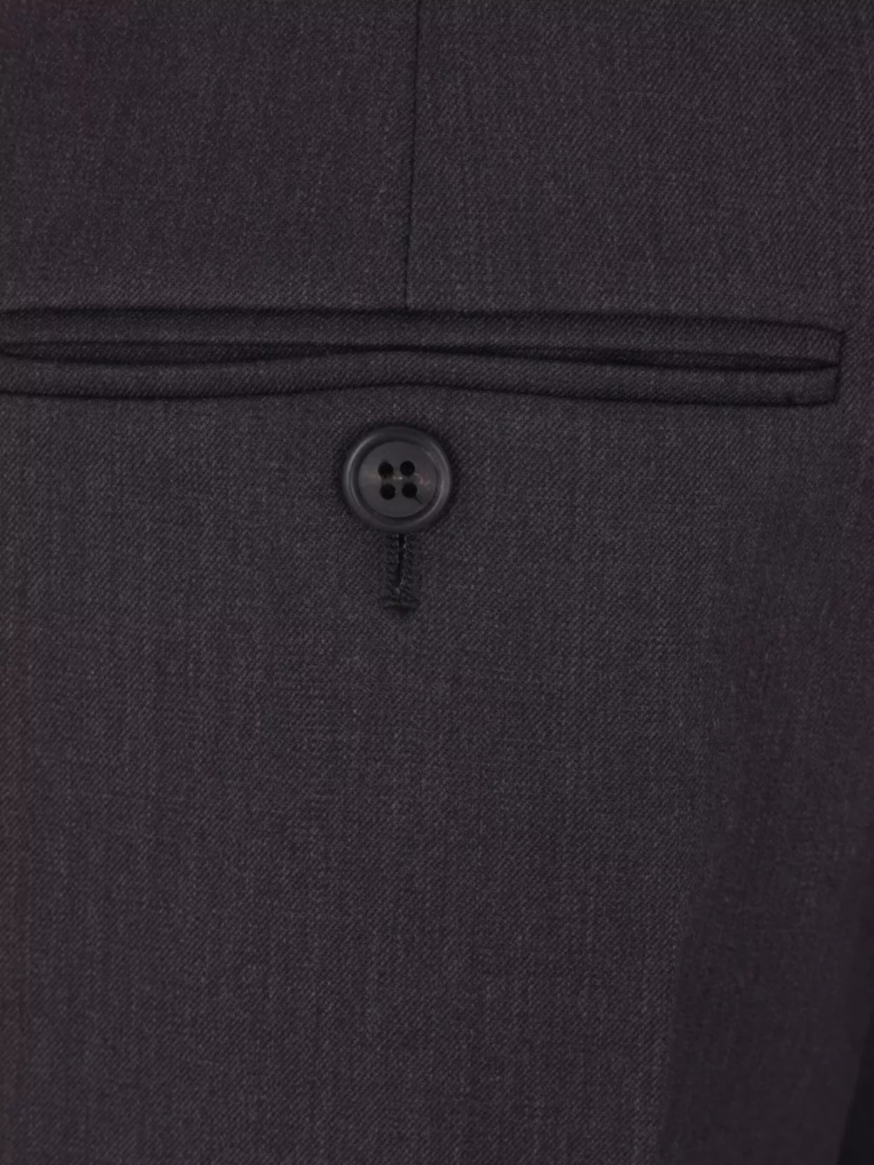 Prada Trousers With Belt Loops And Safety Pin Detail