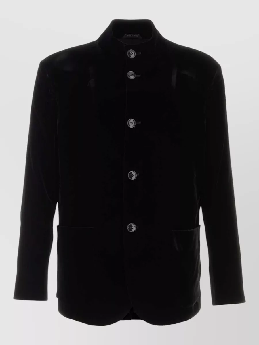 Giorgio Armani single breasted coat