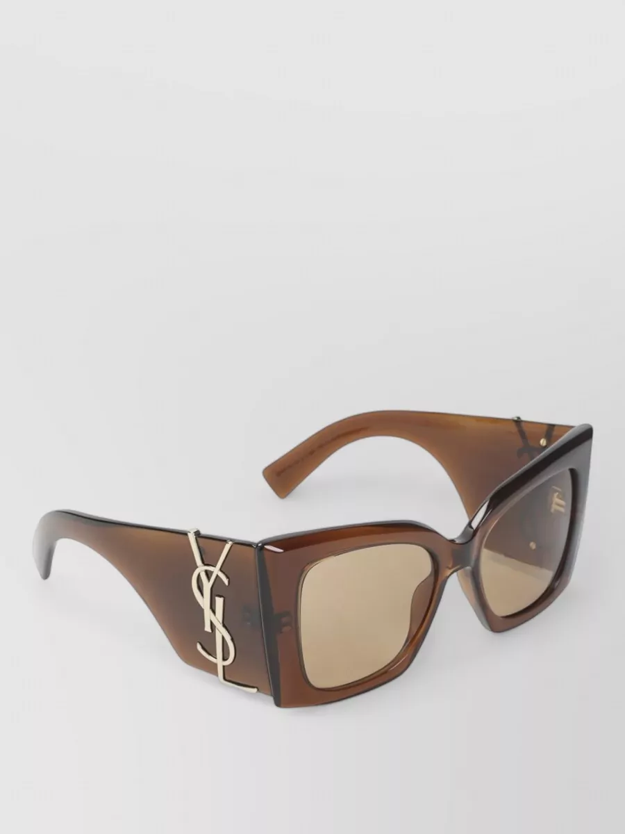 Saint Laurent Acetate Cat-Eye Sunglasses
