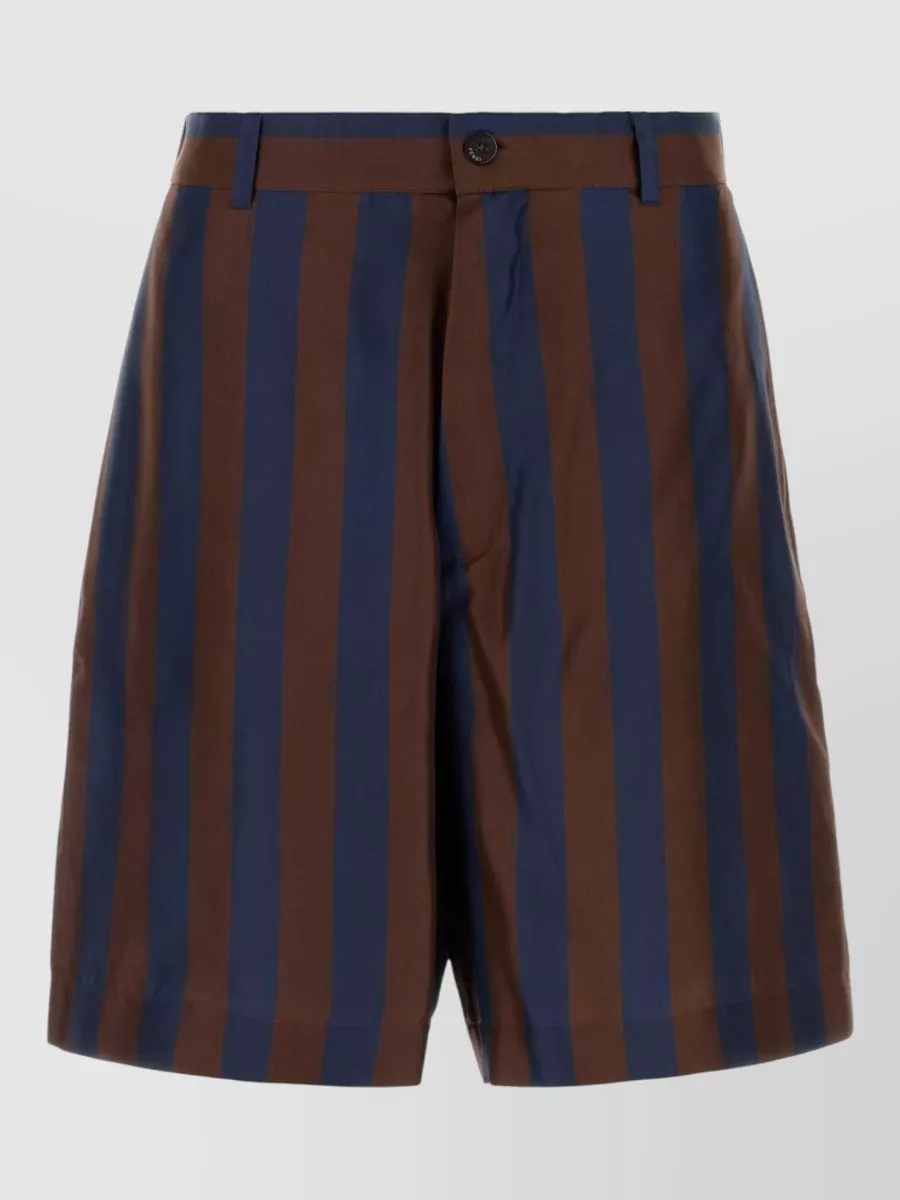 Fendi Silk Printed Swim Shorts