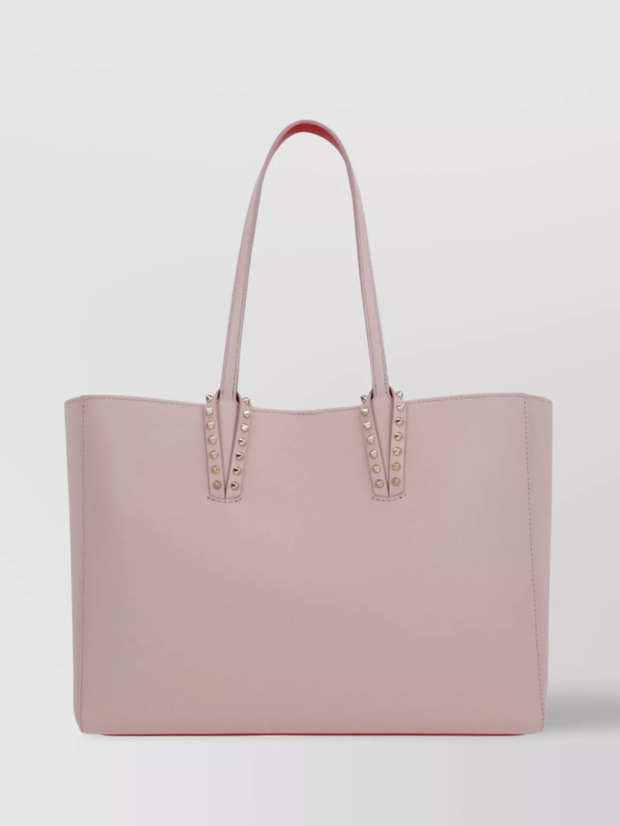 Christian Louboutin Studded Detailing Small Leather Tote
