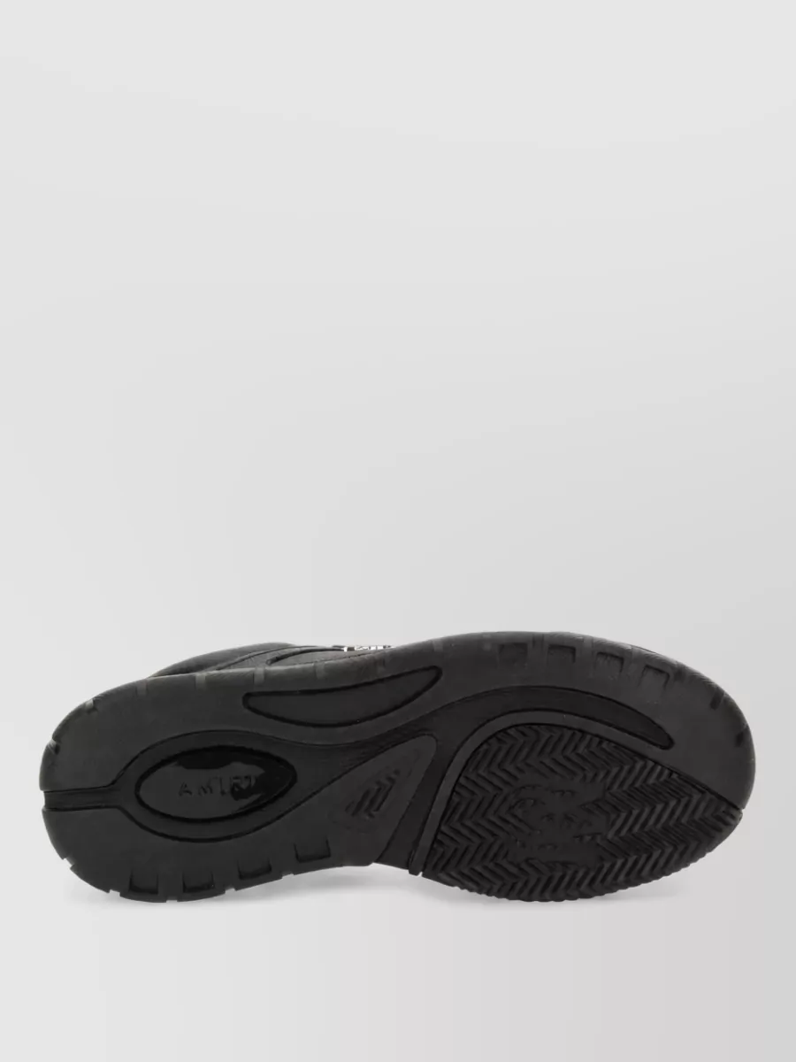 Amiri Leather Low-Top Sneakers