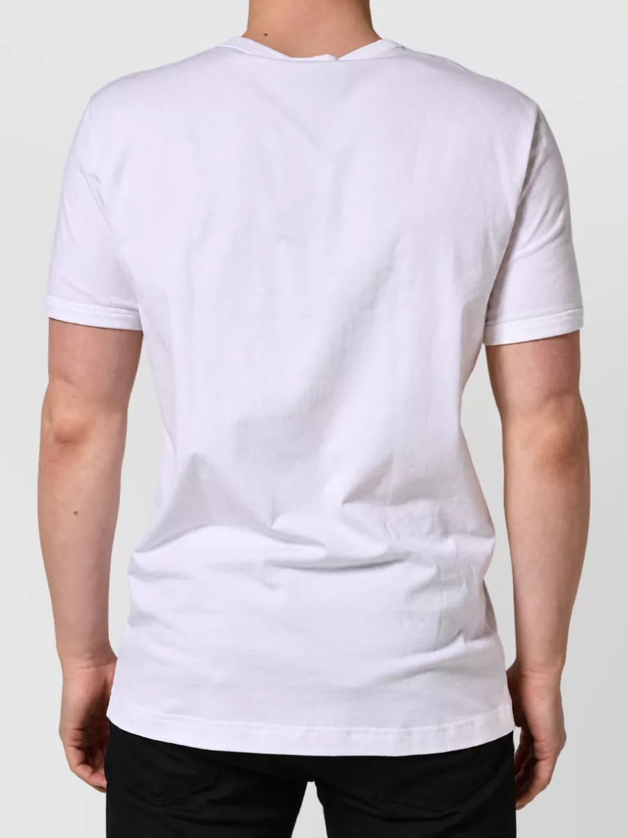 Dolce&Gabbana Cotton Crew Neck T-Shirt