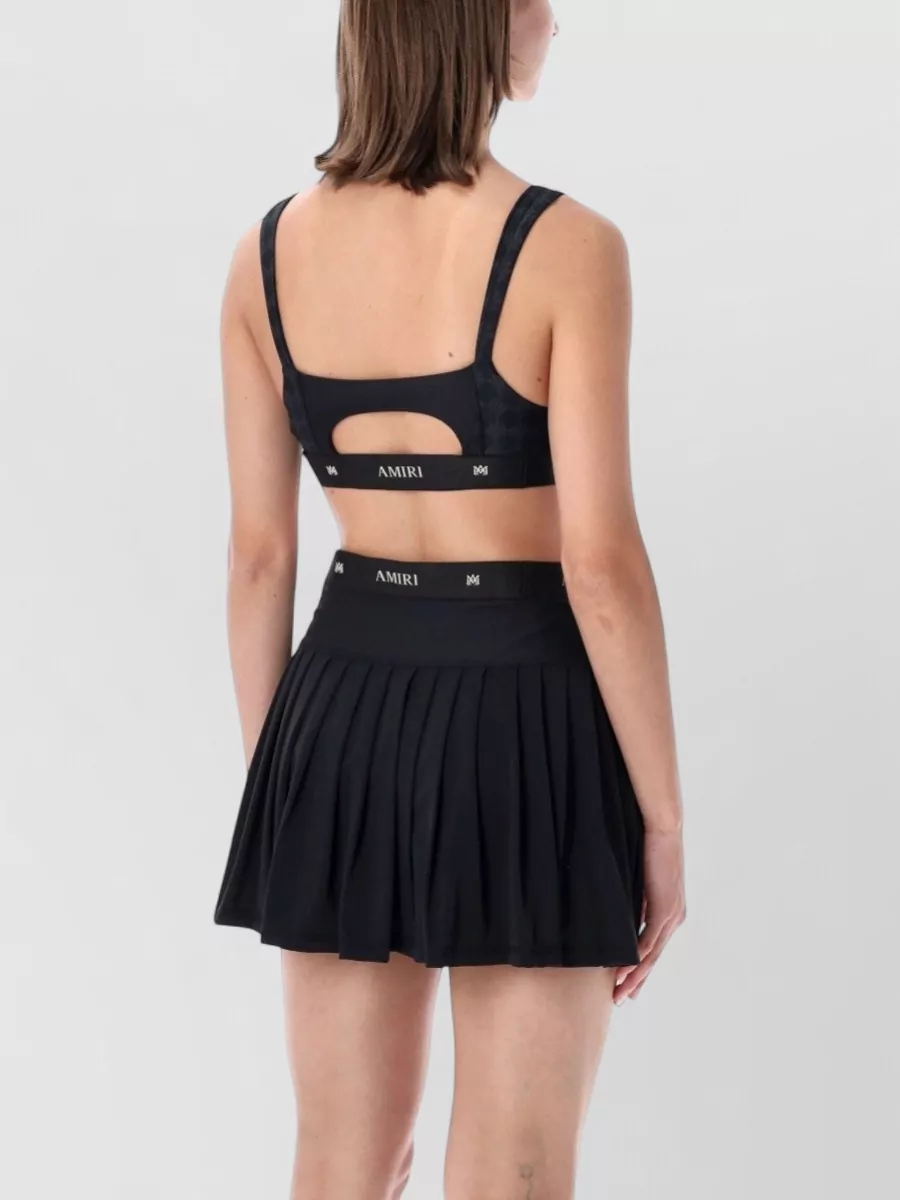 Amiri Logo-Trim Sports Bra