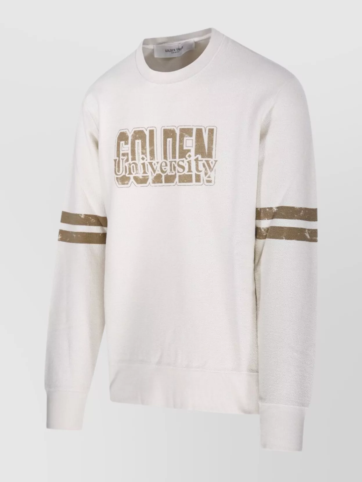 Golden Goose M's Crew Neck Sweatshirt Reverse Side