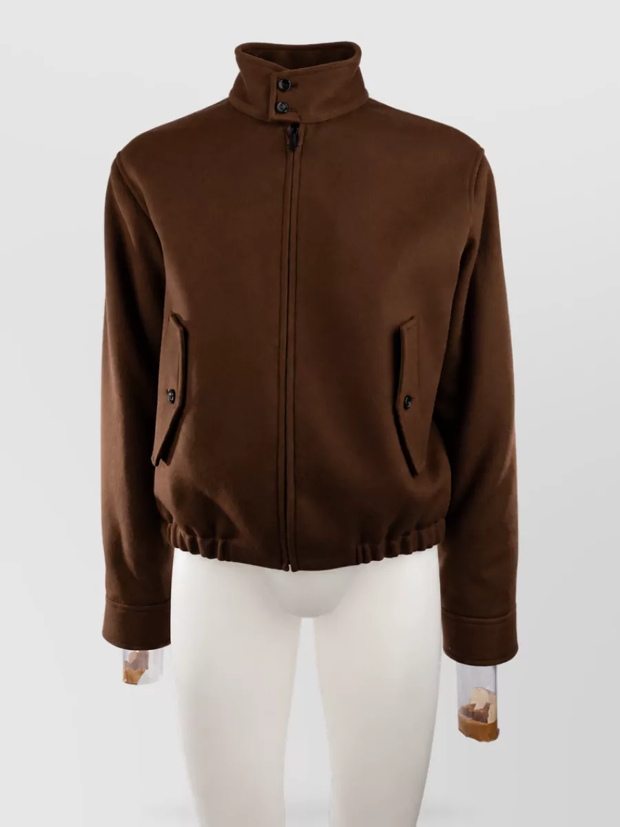 Bottega Veneta Cashmere wool relaxed-fit single-breasted coat