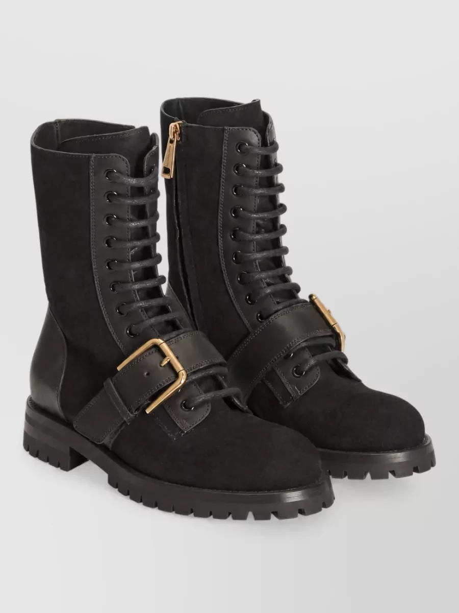 Dolce&Gabbana leather ankle boots