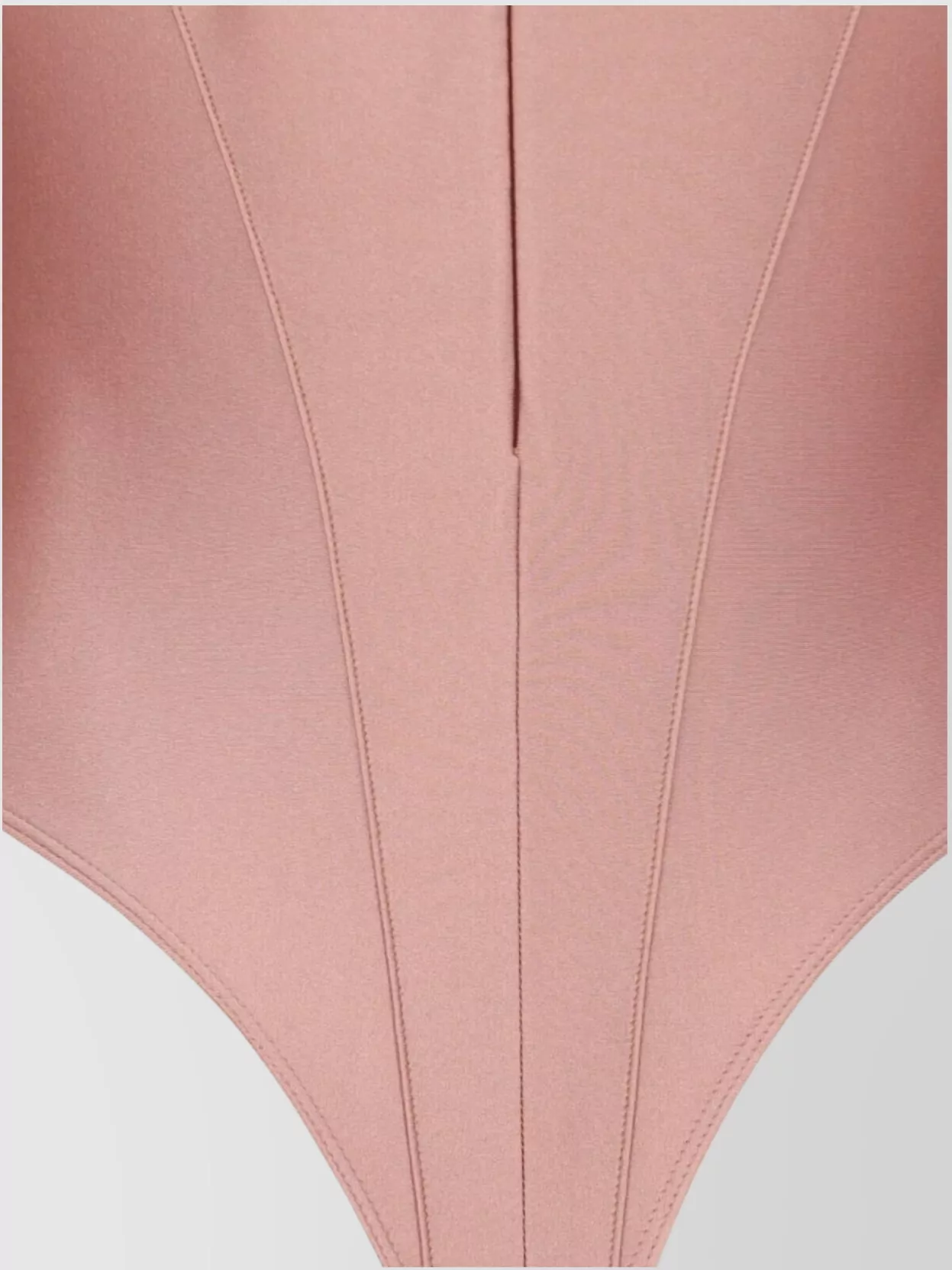 Mugler Asymmetric Sleeve Detail Top