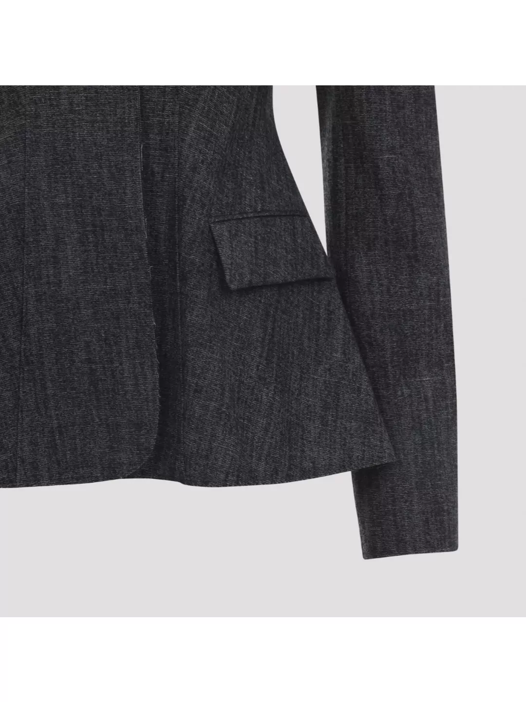 Alberta Ferretti Tailored Jacket With Flap Pockets And Lapel