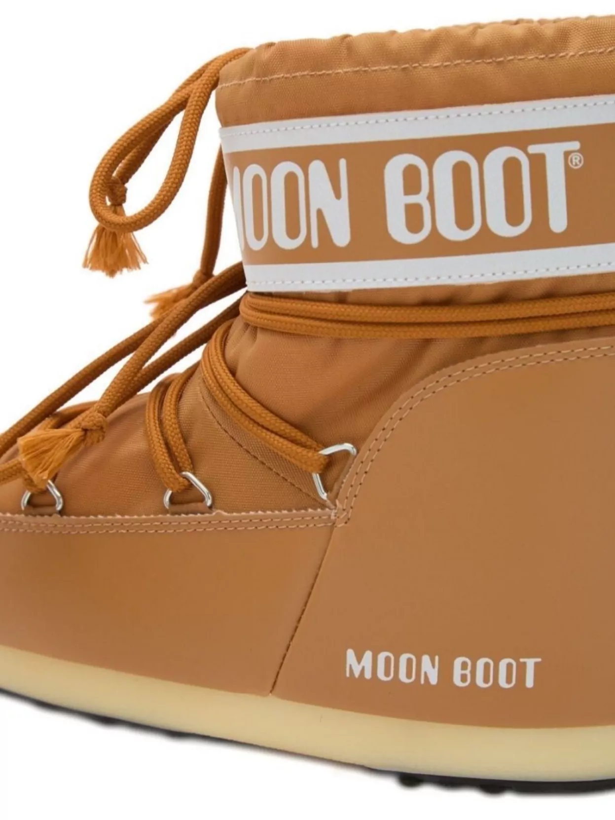 Moon Boot Low Nylon Ankle Boot Logo