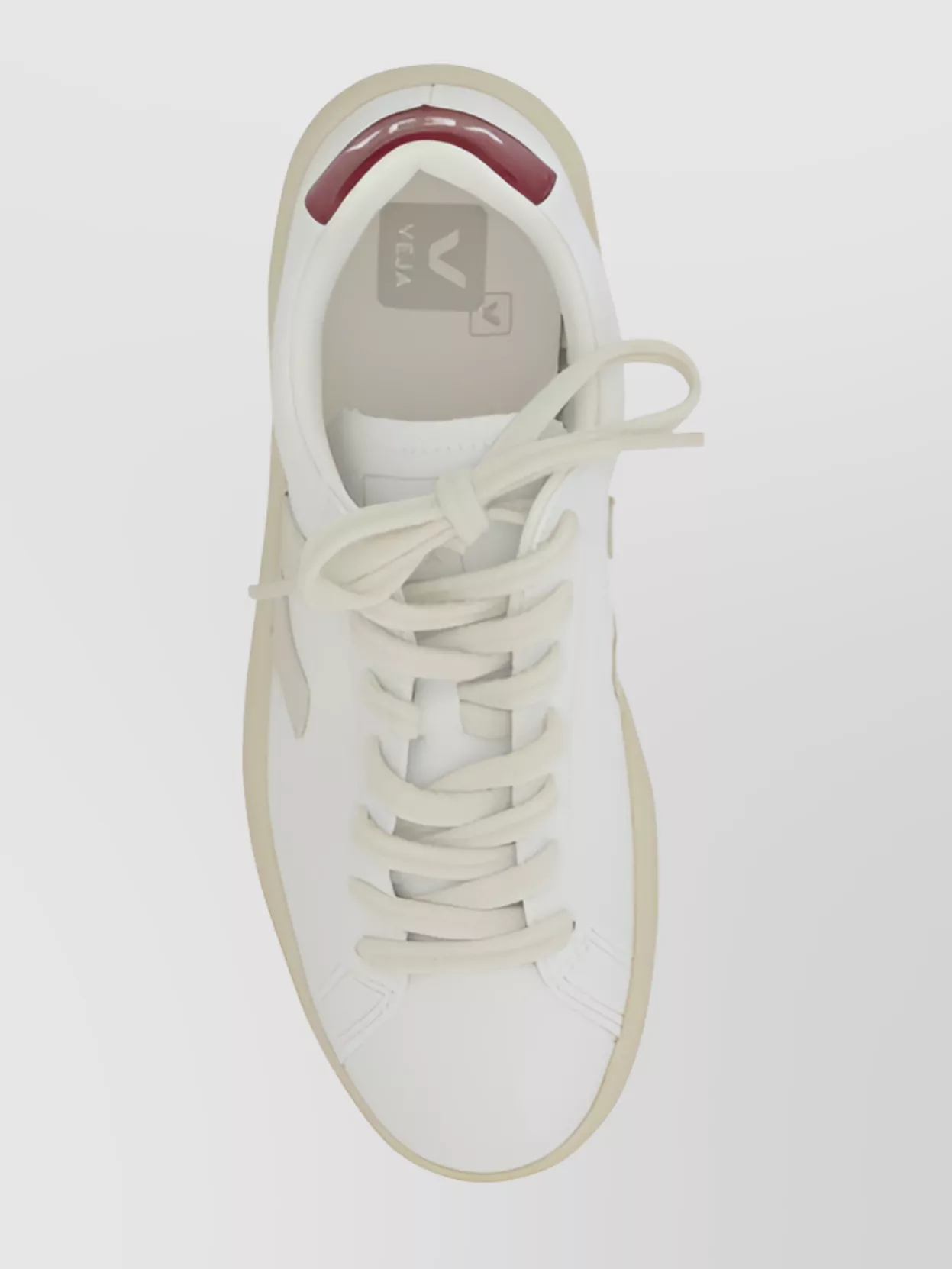 Veja Modern Leather Low-Top Sneakers
